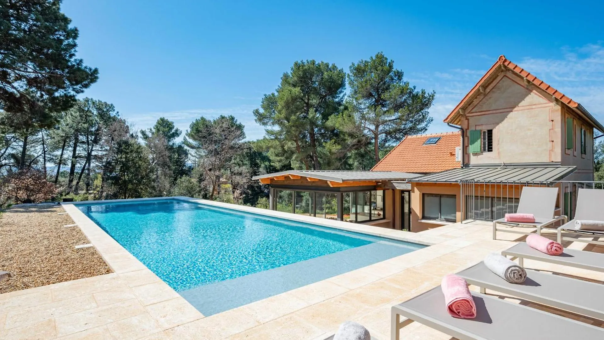 For Me Formidable Villa Roussillon en Isere Tatil Evi